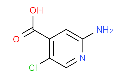 CAS No. 929302-26-1, 2-Amino-5-chloroisonicotinic acid