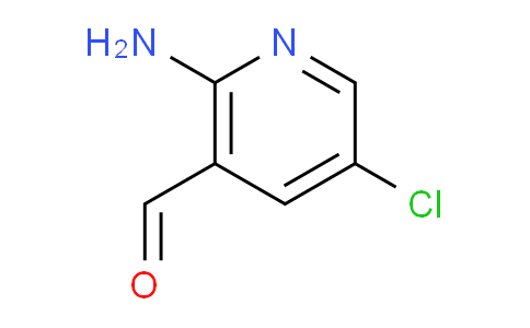 CAS No. 54856-61-0, 2-Amino-5-chloronicotinaldehyde