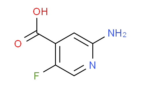 CAS No. 1260671-28-0, 2-Amino-5-fluoroisonicotinic acid