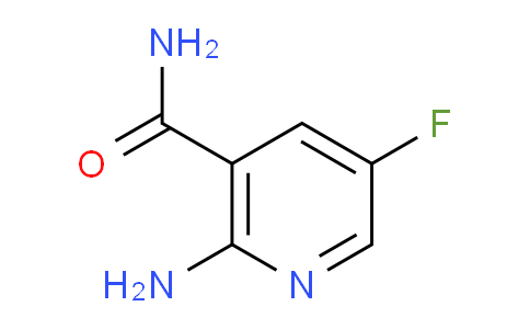 CAS No. 958359-96-1, 2-Amino-5-fluoronicotinamide