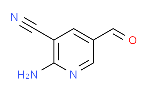 CAS No. 1211525-18-6, 2-Amino-5-formylnicotinonitrile