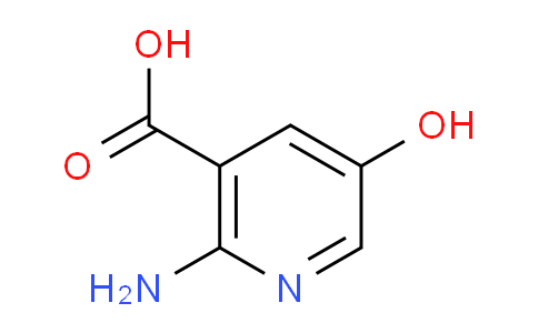 CAS No. 1314975-07-9, 2-Amino-5-hydroxynicotinic acid
