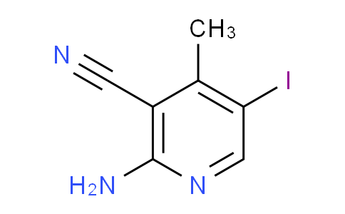 CAS No. 180995-02-2, 2-Amino-5-iodo-4-methylnicotinonitrile