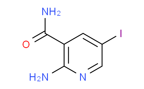 CAS No. 1629278-26-7, 2-Amino-5-iodonicotinamide