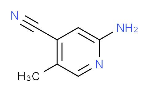 CAS No. 1033203-36-9, 2-Amino-5-methylisonicotinonitrile