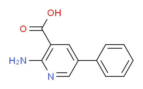 CAS No. 1196157-56-8, 2-Amino-5-phenylnicotinic acid