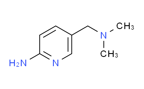 CAS No. 1197404-30-0, 2-Amino-5-[(dimethylamino)methyl]pyridine