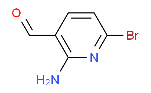 CAS No. 1196156-67-8, 2-Amino-6-bromonicotinaldehyde
