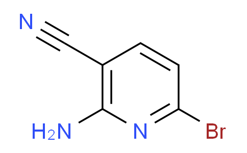 CAS No. 1805556-84-6, 2-Amino-6-bromonicotinonitrile