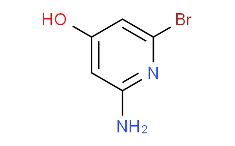 CAS No. 1807033-71-1, 2-Amino-6-bromopyridin-4-ol
