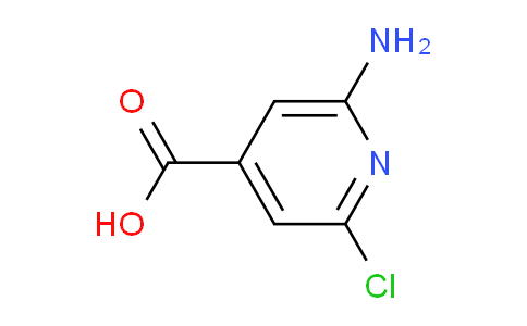 CAS No. 6313-55-9, 2-Amino-6-chloroisonicotinic acid