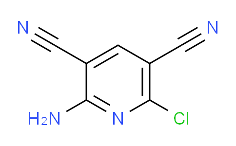 CAS No. 51768-01-5, 2-Amino-6-chloropyridine-3,5-dicarbonitrile