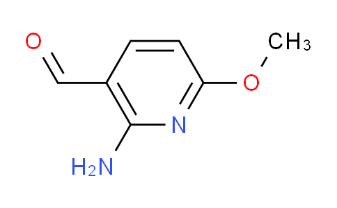CAS No. 678138-43-7, 2-Amino-6-methoxynicotinaldehyde