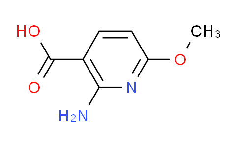 CAS No. 1196156-84-9, 2-Amino-6-methoxynicotinic acid