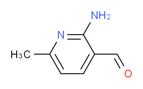 CAS No. 885276-99-3, 2-Amino-6-methylnicotinaldehyde