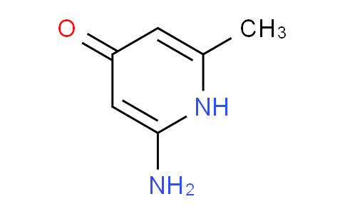 CAS No. 88518-52-9, 2-Amino-6-methylpyridin-4(1H)-one