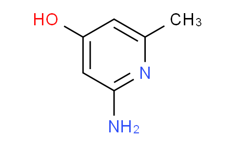 CAS No. 79175-91-0, 2-Amino-6-methylpyridin-4-ol