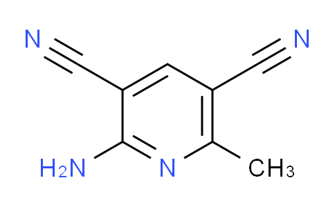 CAS No. 78473-11-7, 2-Amino-6-methylpyridine-3,5-dicarbonitrile