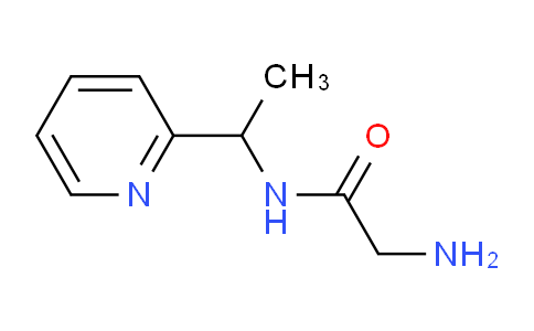 CAS No. 1156098-62-2, 2-Amino-N-(1-(pyridin-2-yl)ethyl)acetamide