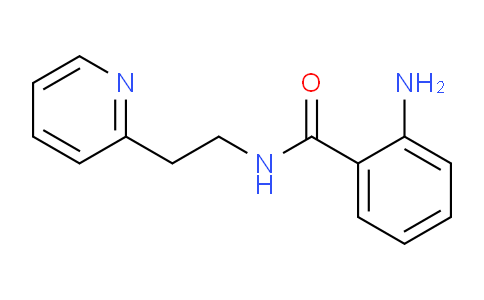 CAS No. 261765-37-1, 2-Amino-N-(2-(pyridin-2-yl)ethyl)benzamide