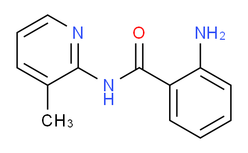 CAS No. 36844-99-2, 2-Amino-N-(3-methylpyridin-2-yl)benzamide