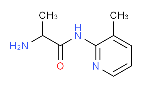 CAS No. 1290761-77-1, 2-Amino-N-(3-methylpyridin-2-yl)propanamide