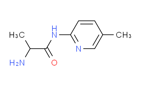 CAS No. 1290896-19-3, 2-Amino-N-(5-methylpyridin-2-yl)propanamide
