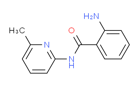 CAS No. 91768-26-2, 2-Amino-N-(6-methylpyridin-2-yl)benzamide