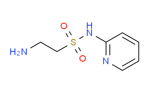 CAS No. 31644-48-1, 2-Amino-N-(pyridin-2-yl)ethanesulfonamide