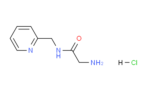 CAS No. 1220020-36-9, 2-Amino-N-(pyridin-2-ylmethyl)acetamide hydrochloride