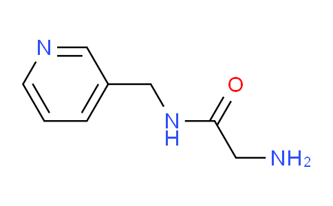 CAS No. 784088-85-3, 2-Amino-N-(pyridin-3-ylmethyl)acetamide