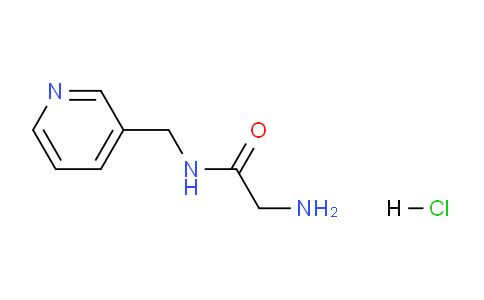 CAS No. 1220035-35-7, 2-Amino-N-(pyridin-3-ylmethyl)acetamide hydrochloride