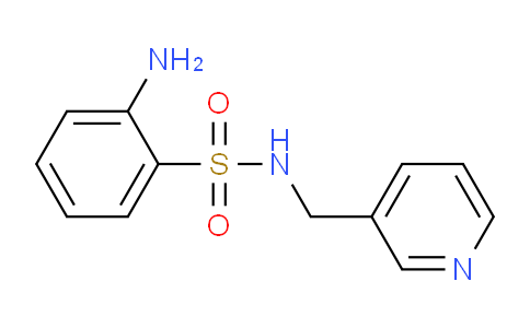 CAS No. 159048-96-1, 2-Amino-N-(pyridin-3-ylmethyl)benzenesulfonamide
