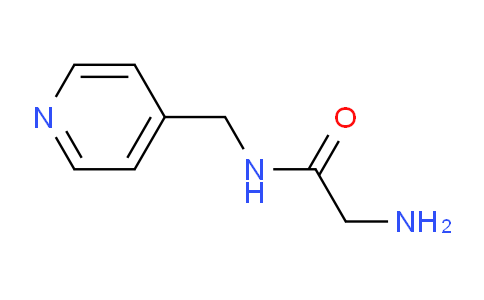 CAS No. 864273-25-6, 2-Amino-N-(pyridin-4-ylmethyl)acetamide