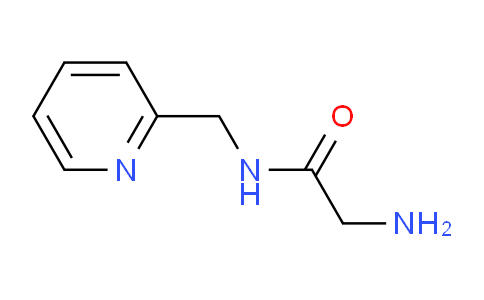 CAS No. 3014-26-4, 2-Amino-N-pyridin-2-ylmethyl-acetamide