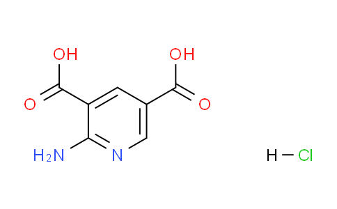 CAS No. 1172443-67-2, 2-Aminopyridine-3,5-dicarboxylic acid hydrochloride