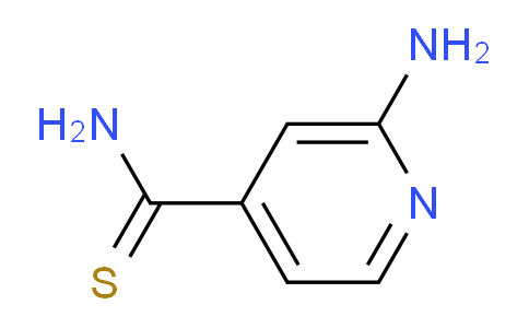CAS No. 88526-59-4, 2-Aminopyridine-4-carbothioamide