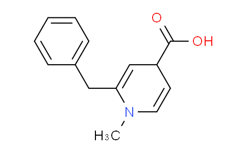 CAS No. 137024-09-0, 2-Benzyl-1-methyl-1,4-dihydropyridine-4-carboxylic acid