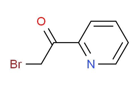 CAS No. 40086-66-6, 2-Bromo-1-(2-pyridyl)ethanone
