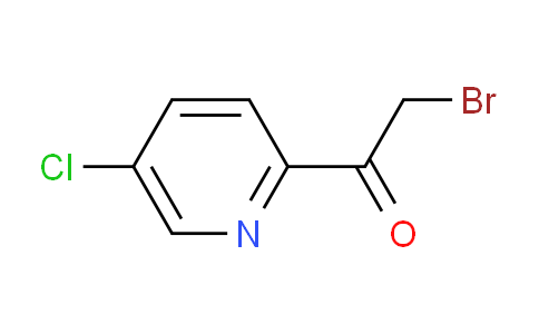 CAS No. 94952-47-3, 2-Bromo-1-(5-chloropyridin-2-yl)ethanone