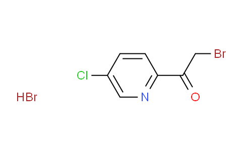 CAS No. 145905-09-5, 2-Bromo-1-(5-chloropyridin-2-yl)ethanone hydrobromide