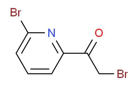 CAS No. 142978-11-8, 2-Bromo-1-(6-bromopyridin-2-yl)ethanone