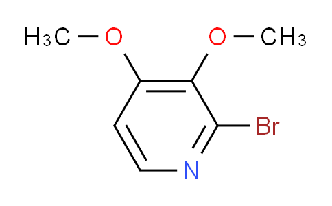 CAS No. 104819-52-5, 2-Bromo-3,4-dimethoxypyridine