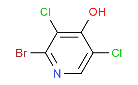 CAS No. 1970-38-3, 2-Bromo-3,5-dichloro-4-hydroxypyridine