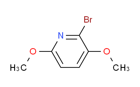 CAS No. 1211525-11-9, 2-Bromo-3,6-dimethoxypyridine