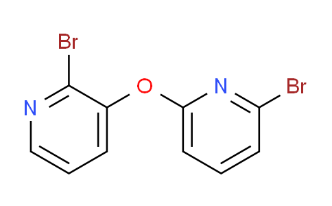 CAS No. 1065484-65-2, 2-Bromo-3-((6-bromopyridin-2-yl)oxy)pyridine
