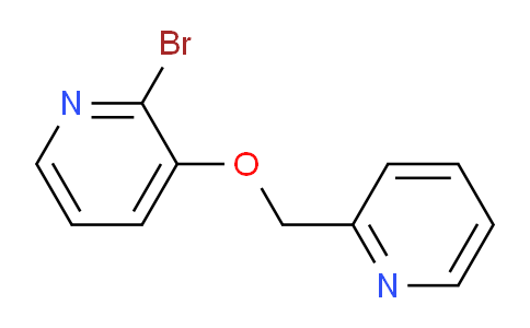CAS No. 1065484-77-6, 2-Bromo-3-(pyridin-2-ylmethoxy)pyridine