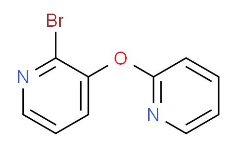 CAS No. 1065484-62-9, 2-Bromo-3-(pyridin-2-yloxy)pyridine