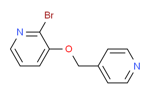 CAS No. 1065484-75-4, 2-Bromo-3-(pyridin-4-ylmethoxy)pyridine