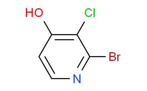 CAS No. 1211525-75-5, 2-Bromo-3-chloropyridin-4-ol